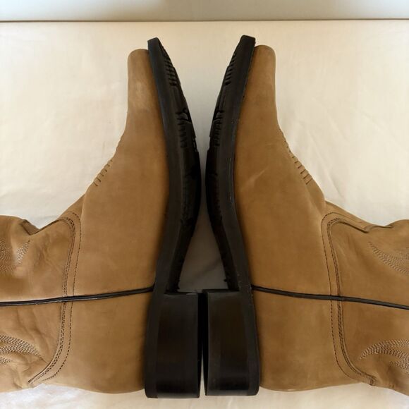 Masterson Boot Co. Cowboy Work Boots, Square Toe, Non Slip Sole NEW SZ 7.5 Women - Picture 13 of 15